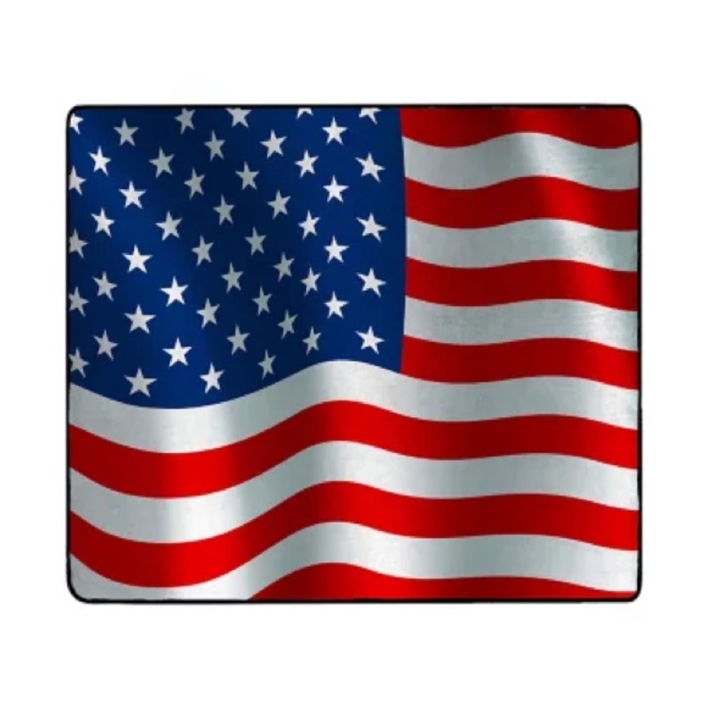 American Flag Throw Blanket 60" x 70"